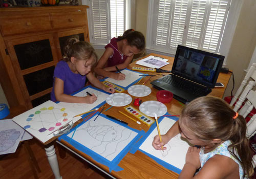 Video Art Curriculum for Homeschoolers Best Art Curriculums