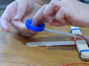 marshmallow catapult project