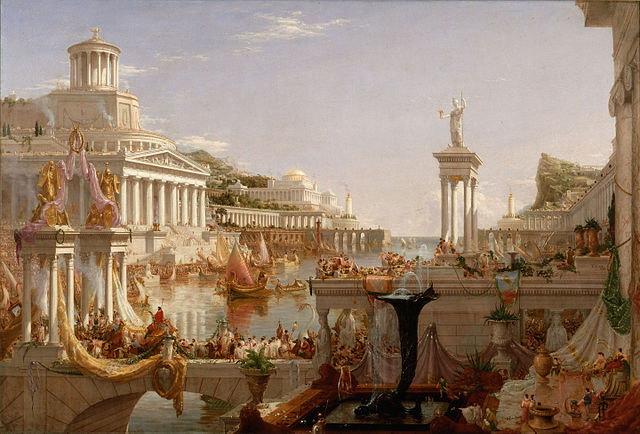 Thomas Cole, The Consummation, The Course of the Empire 1836