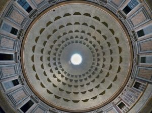 The Pantheon dome