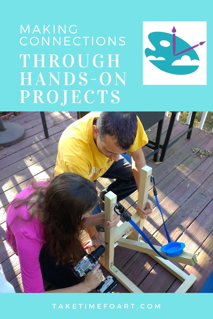 making connections through hands-on projects