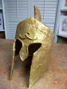 Warrior helmet from Ancient Greece Take Time for Art